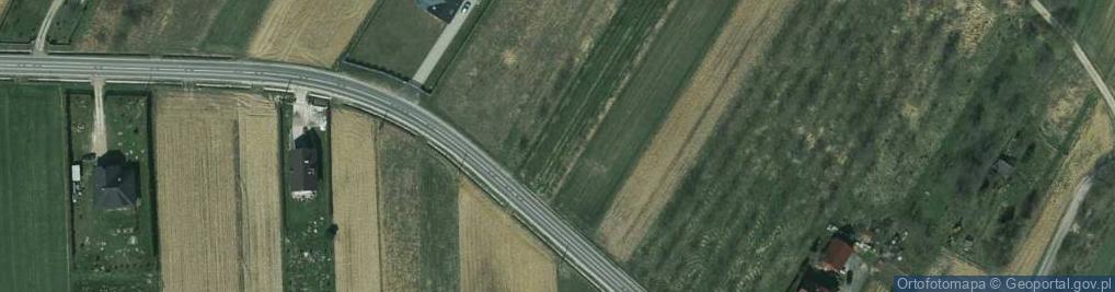 Zdjęcie satelitarne Krakowska ul.