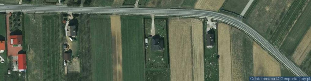 Zdjęcie satelitarne Krakowska ul.