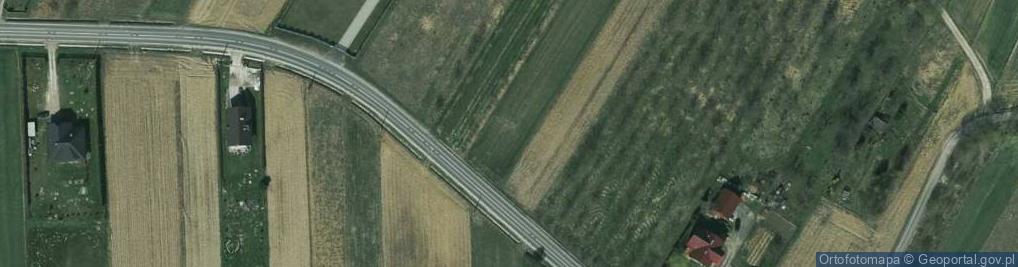 Zdjęcie satelitarne Krakowska ul.