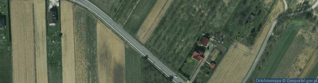 Zdjęcie satelitarne Krakowska ul.