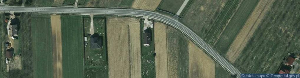 Zdjęcie satelitarne Krakowska ul.