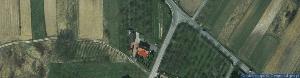 Zdjęcie satelitarne Krakowska ul.