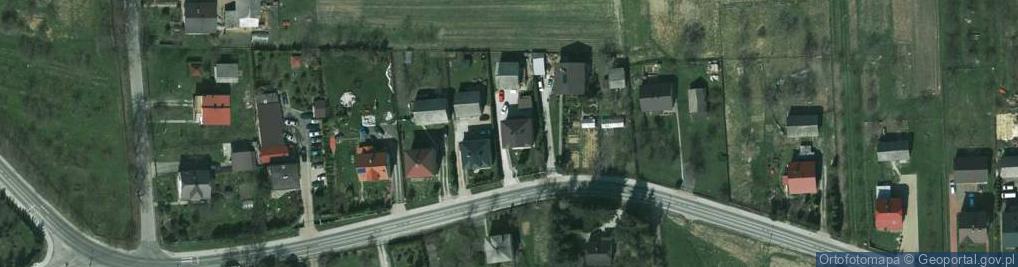 Zdjęcie satelitarne Krakowska ul.