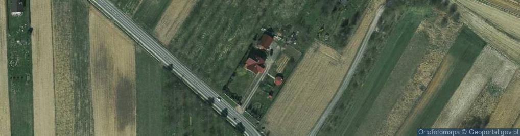 Zdjęcie satelitarne Krakowska ul.