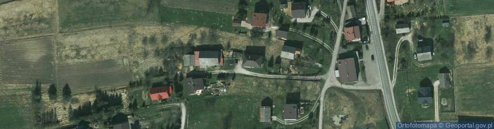 Zdjęcie satelitarne Kręta ul.