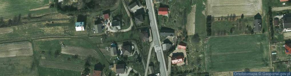 Zdjęcie satelitarne Kręta ul.