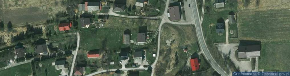 Zdjęcie satelitarne Kręta ul.