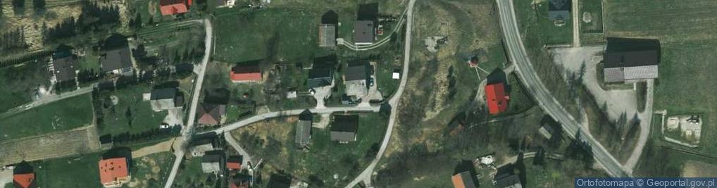 Zdjęcie satelitarne Kręta ul.