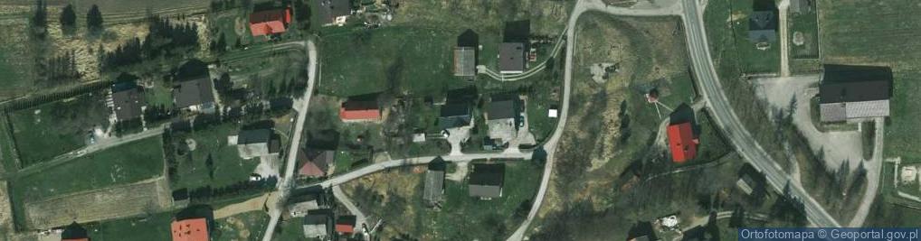 Zdjęcie satelitarne Kręta ul.