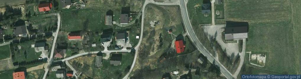 Zdjęcie satelitarne Kręta ul.