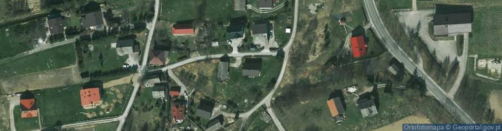 Zdjęcie satelitarne Kręta ul.