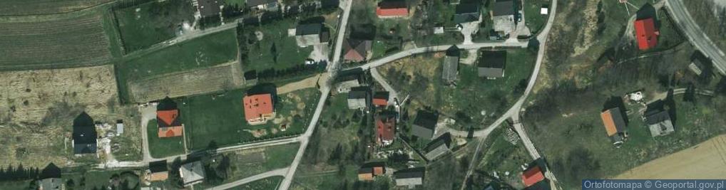 Zdjęcie satelitarne Kręta ul.