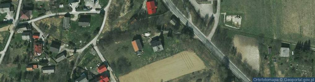 Zdjęcie satelitarne Krzeszowicka ul.