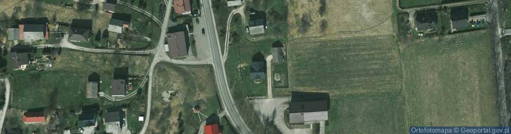 Zdjęcie satelitarne Krzeszowicka ul.
