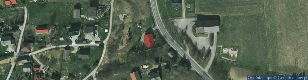 Zdjęcie satelitarne Krzeszowicka ul.