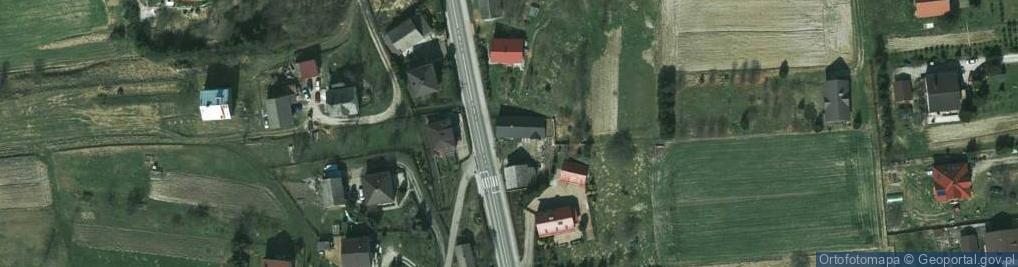 Zdjęcie satelitarne Krzeszowicka ul.