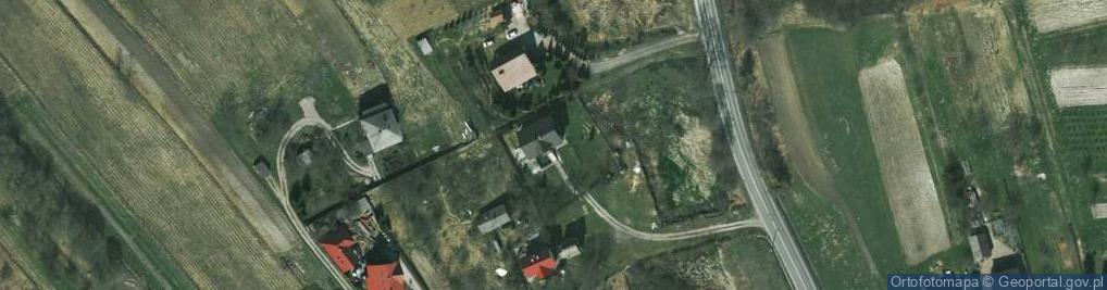 Zdjęcie satelitarne Krzeszowicka ul.