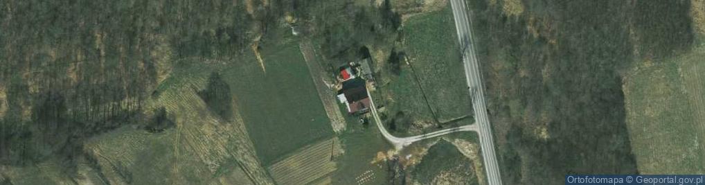 Zdjęcie satelitarne Krzeszowicka ul.