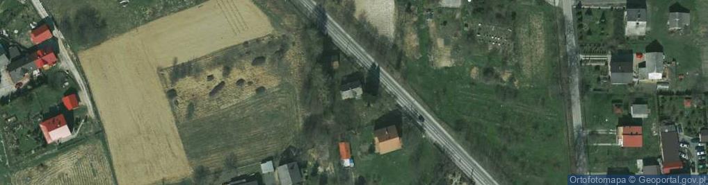 Zdjęcie satelitarne Krzeszowicka ul.