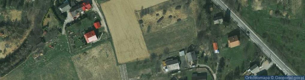 Zdjęcie satelitarne Krzeszowicka ul.