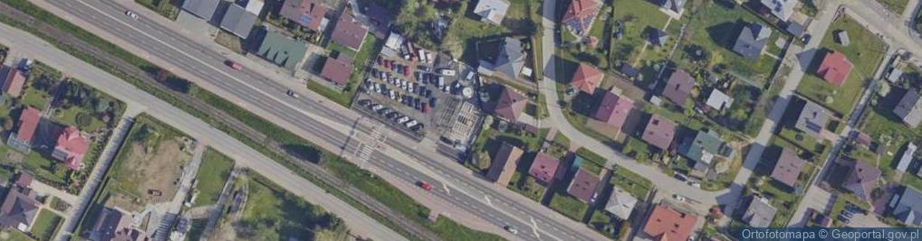 Zdjęcie satelitarne Krakowska ul.