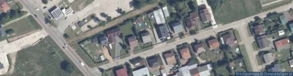 Zdjęcie satelitarne Krecia ul.