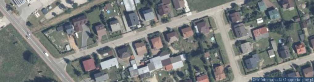 Zdjęcie satelitarne Krecia ul.