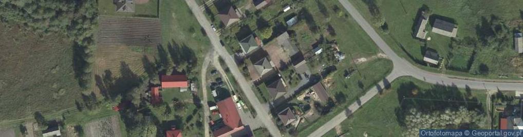 Zdjęcie satelitarne Krótka ul.