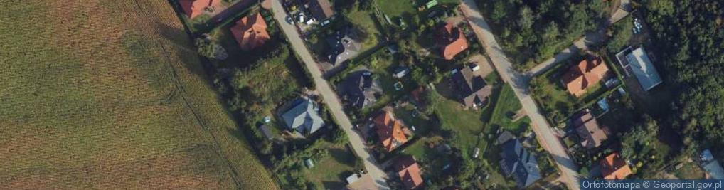 Zdjęcie satelitarne Krasickiego Ignacego, bp. ul.