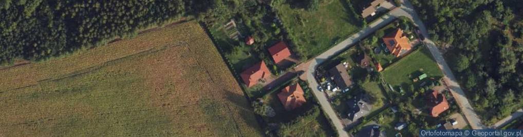 Zdjęcie satelitarne Krasickiego Ignacego, bp. ul.