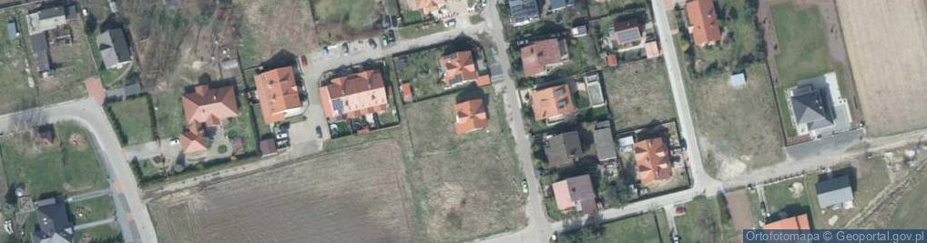 Zdjęcie satelitarne Krótka ul.