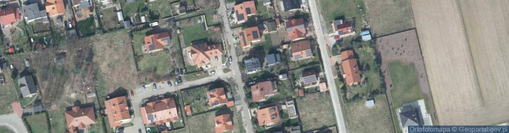 Zdjęcie satelitarne Krótka ul.