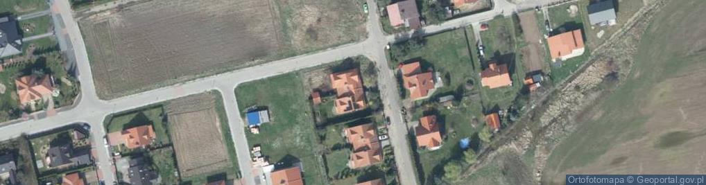 Zdjęcie satelitarne Krótka ul.