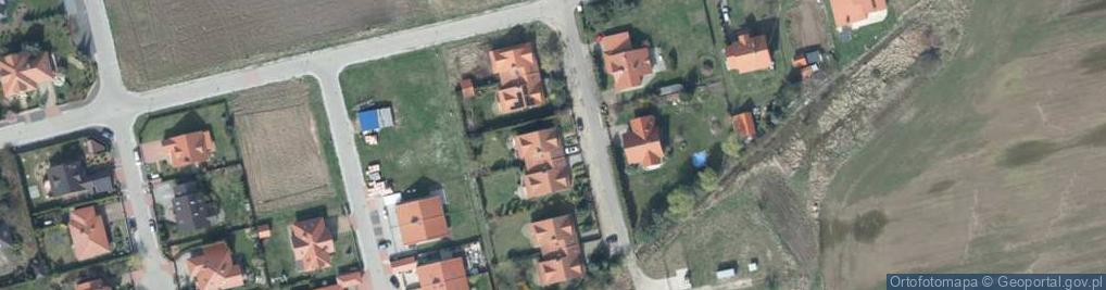 Zdjęcie satelitarne Krótka ul.