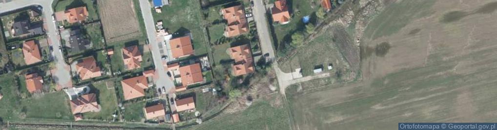 Zdjęcie satelitarne Krótka ul.