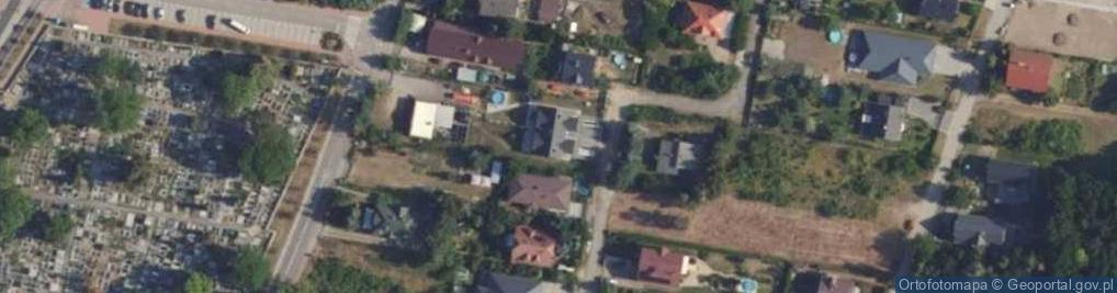 Zdjęcie satelitarne Krasińskiego Zygmunta ul.