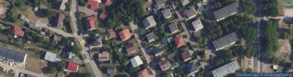 Zdjęcie satelitarne Króla Kazimierza Wielkiego ul.