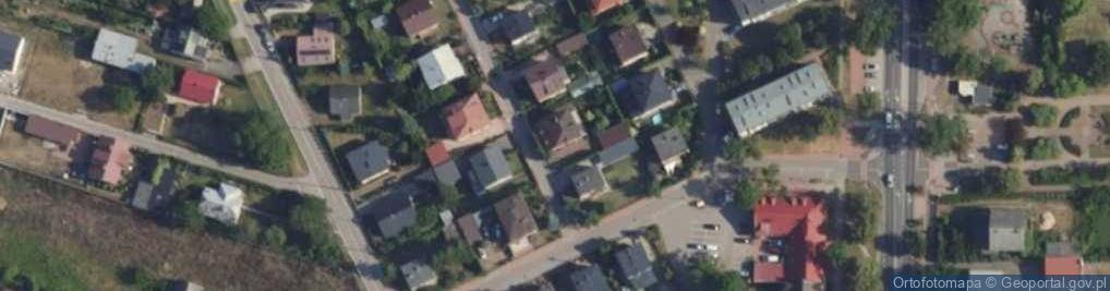 Zdjęcie satelitarne Króla Kazimierza Wielkiego ul.