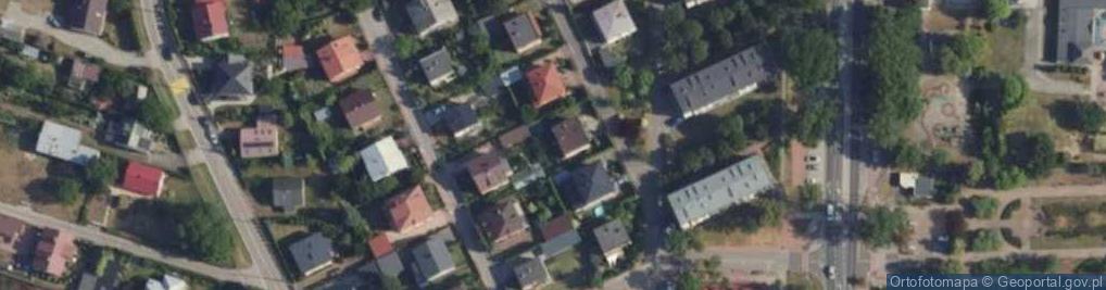 Zdjęcie satelitarne Króla Władysława Łokietka ul.