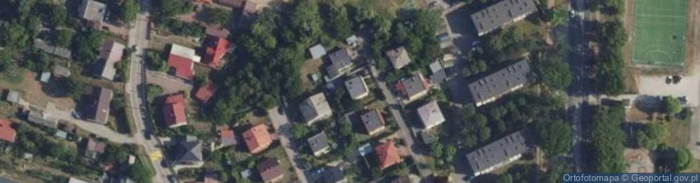 Zdjęcie satelitarne Króla Władysława Łokietka ul.