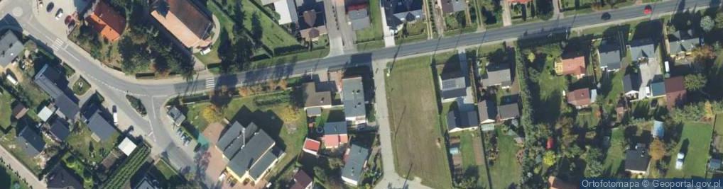 Zdjęcie satelitarne Krótka ul.