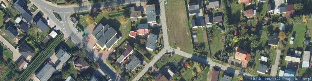 Zdjęcie satelitarne Krótka ul.
