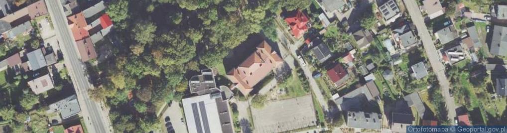 Zdjęcie satelitarne Króla Bolesława Chrobrego ul.