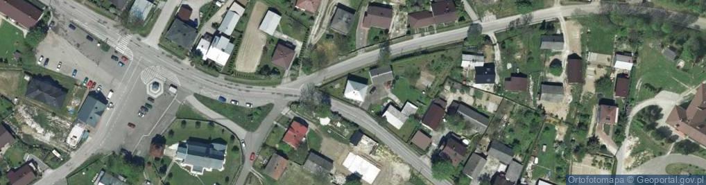 Zdjęcie satelitarne Krakowska ul.