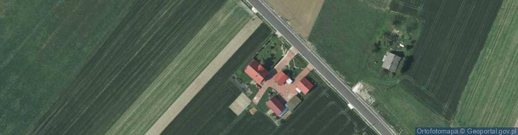 Zdjęcie satelitarne Krakowska ul.