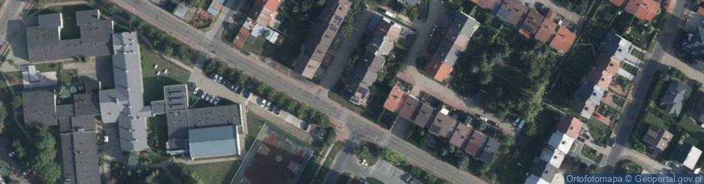 Zdjęcie satelitarne Kraszewskiego Józefa Ignacego ul.