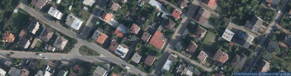 Zdjęcie satelitarne Kraszewskiego Józefa Ignacego ul.