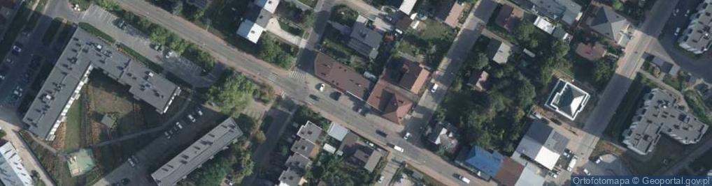 Zdjęcie satelitarne Kraszewskiego Józefa Ignacego ul.