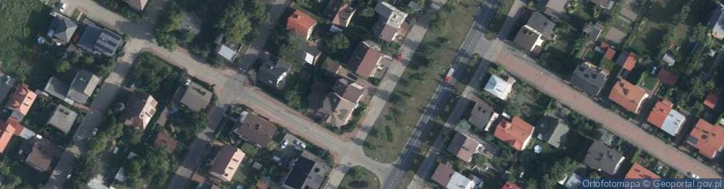 Zdjęcie satelitarne Kruszcowa ul.