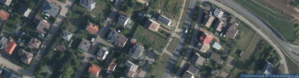 Zdjęcie satelitarne Kruszcowa ul.